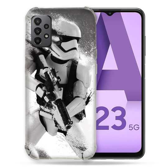 Coque Pour Samsung Galaxy A23 5G Star Wars - Trooper