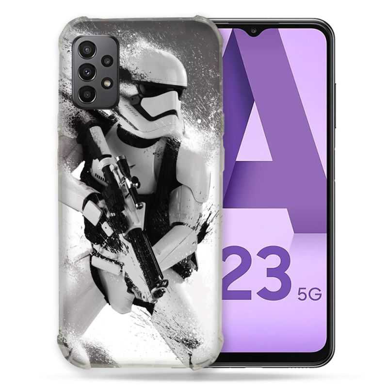 Coque Pour Samsung Galaxy A23 5G Star Wars - Trooper