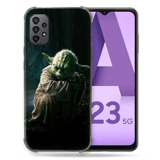 Coque Pour Samsung Galaxy A23 5G Star Wars - Yoda sombre