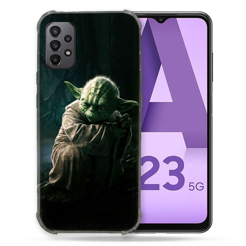 Coque Pour Samsung Galaxy A23 5G Star Wars - Yoda sombre
