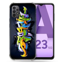 Coque Pour Samsung Galaxy A23 5G Street Art Graffiti