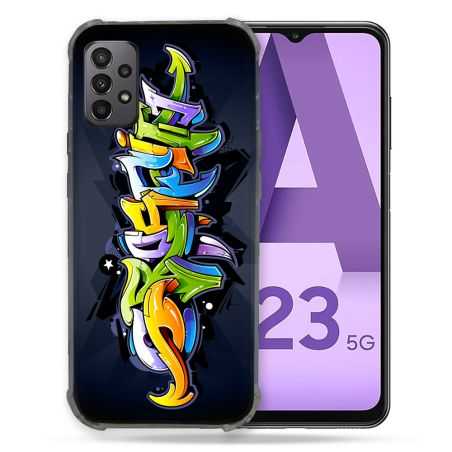 Coque Pour Samsung Galaxy A23 5G Street Art Graffiti