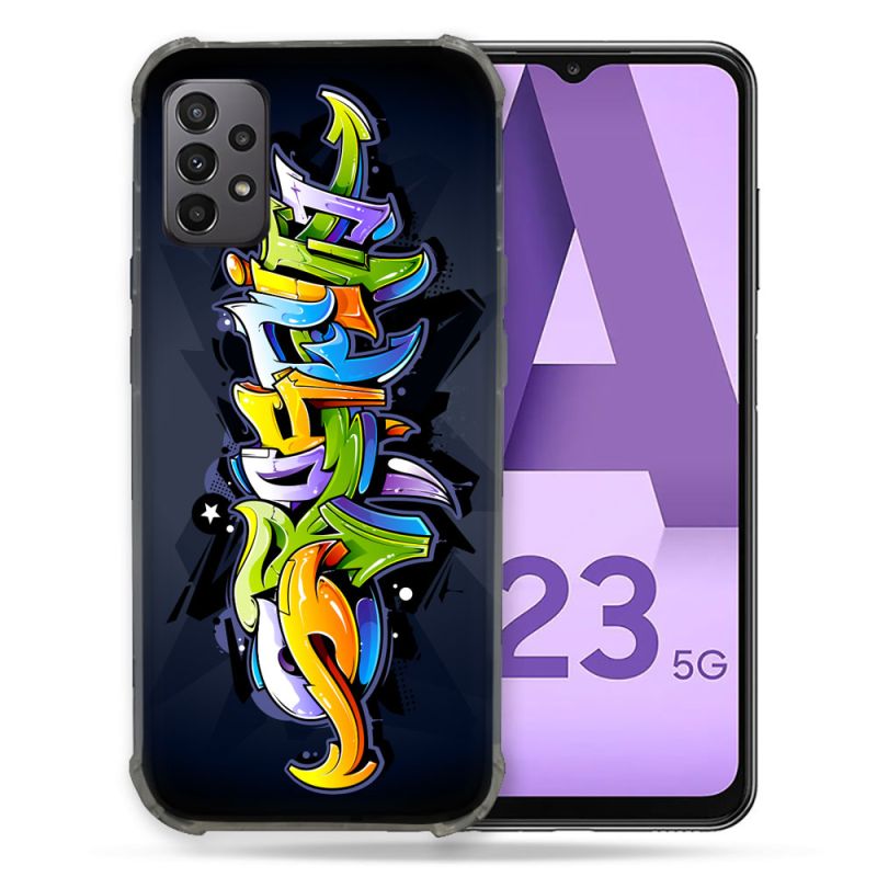 Coque Pour Samsung Galaxy A23 5G Street Art Graffiti