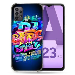 Coque Pour Samsung Galaxy A23 5G Street Art Rap