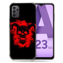 Coque Pour Samsung Galaxy A23 5G Tete de Mort Diable