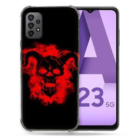 Coque Pour Samsung Galaxy A23 5G Tete de Mort Diable