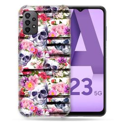 Coque Pour Samsung Galaxy A23 5G Tete de Mort Pattern