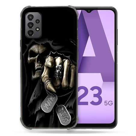 Coque Pour Samsung Galaxy A23 5G Tete de Mort Your Next