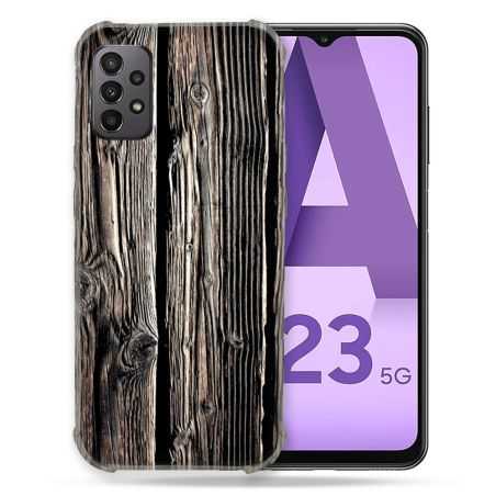 Coque Pour Samsung Galaxy A23 5G Texture Bois
