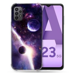 Coque Pour Samsung Galaxy A23 5G Univers Planete Stellaire