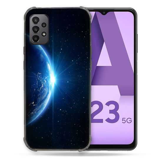 Coque Pour Samsung Galaxy A23 5G Univers Planete Terre
