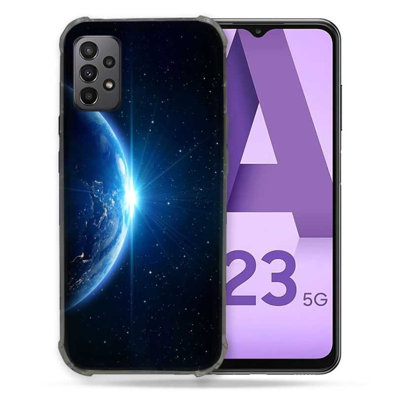 Coque Pour Samsung Galaxy A23 5G Univers Planete Terre