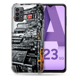 Coque Pour Samsung Galaxy A23 5G Voyage Amerique USA New York Taxi