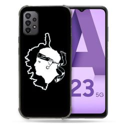 Coque Pour Samsung Galaxy A23 5G Voyage Corse Noir