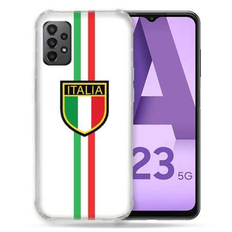 Coque Pour Samsung Galaxy A23 5G Voyage Italie 3 Blanc
