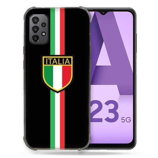 Coque Pour Samsung Galaxy A23 5G Voyage Italie 3 Noir