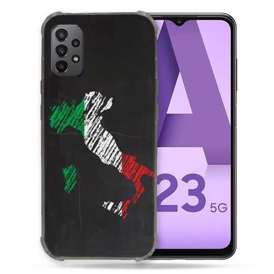 Coque Pour Samsung Galaxy A23 5G Voyage Italie Botte