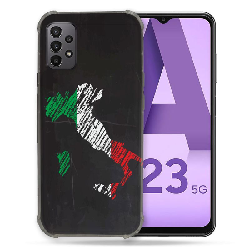 Coque Pour Samsung Galaxy A23 5G Voyage Italie Botte