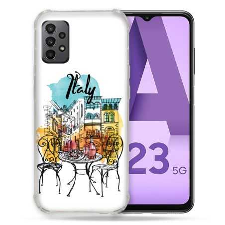 Coque Pour Samsung Galaxy A23 5G Voyage Italie Vintage