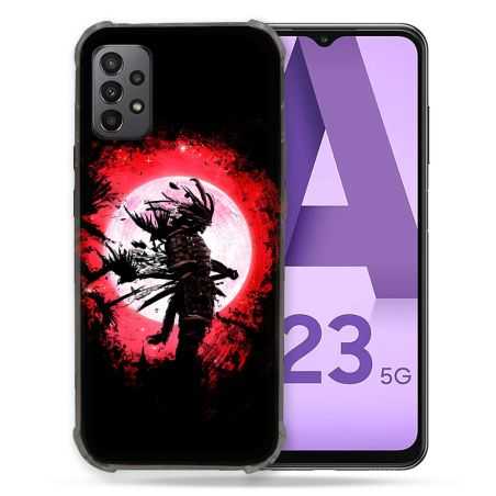 Coque Pour Samsung Galaxy A23 5G Voyage Japon Samourai