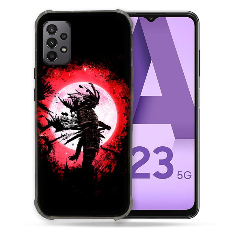 Coque Pour Samsung Galaxy A23 5G Voyage Japon Samourai