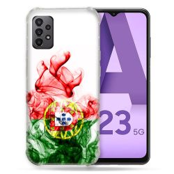 Coque Pour Samsung Galaxy A23 5G Voyage Portugal Flamme