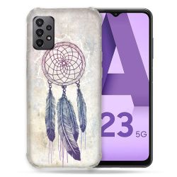 Coque Pour Samsung Galaxy A23 5G Zen Attrape Reve Blanc