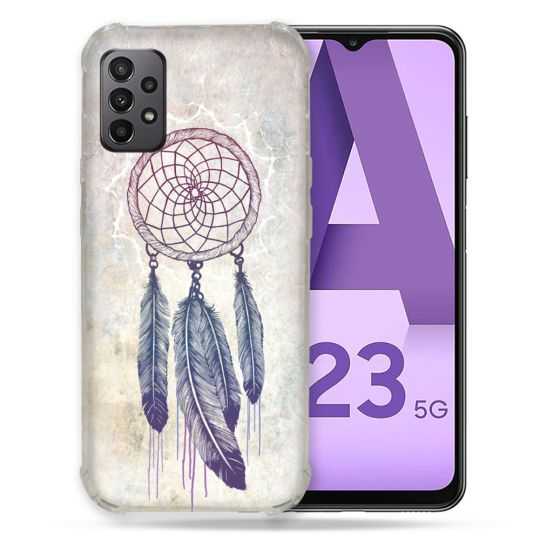 Coque Pour Samsung Galaxy A23 5G Zen Attrape Reve Blanc
