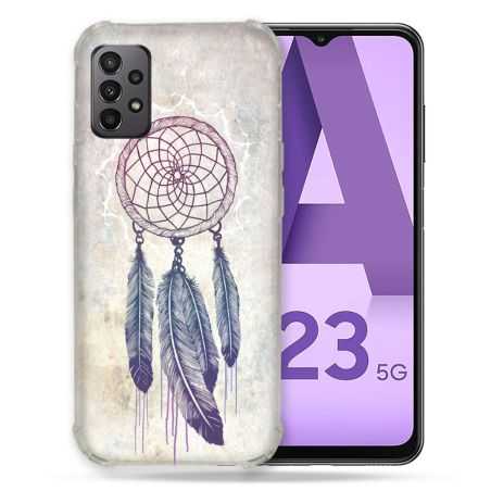 Coque Pour Samsung Galaxy A23 5G Zen Attrape Reve Blanc