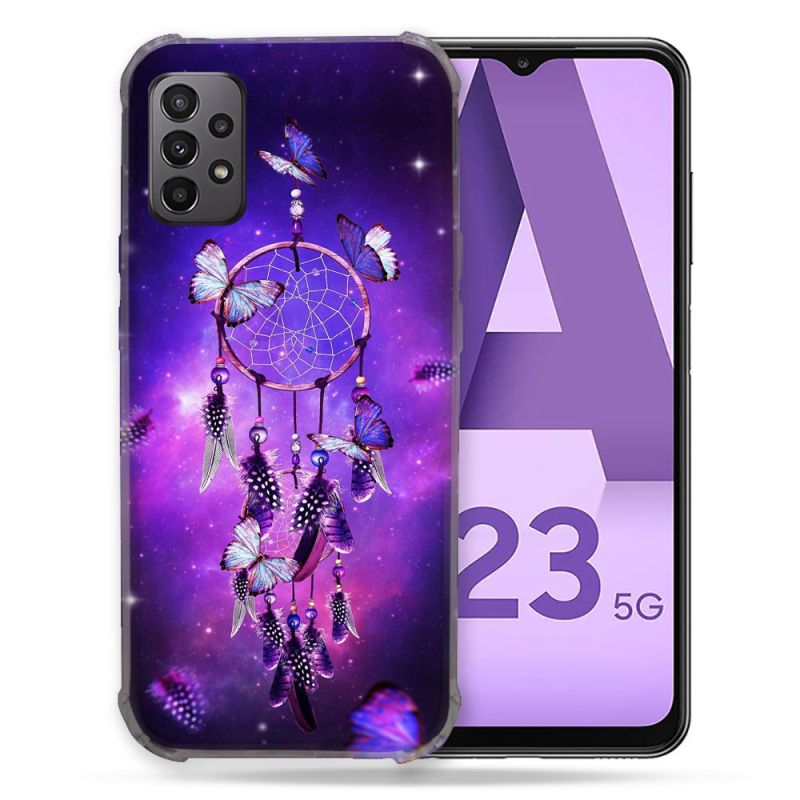 Coque Pour Samsung Galaxy A23 5G Zen Attrape Reve Papillon