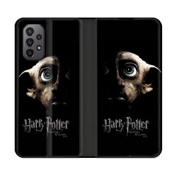 Housse cuir portefeuille Pour Samsung Galaxy A23 5G Harry Potter Hollows Dobby