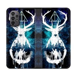 Housse cuir portefeuille Pour Samsung Galaxy A23 5G Harry Potter Patronome