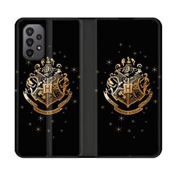 Housse cuir portefeuille Pour Samsung Galaxy A23 5G Harry Potter Poudlard