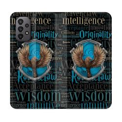 Housse cuir portefeuille Pour Samsung Galaxy A23 5G Harry Potter Serdaigle