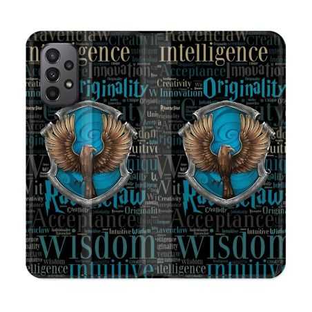 Housse cuir portefeuille Pour Samsung Galaxy A23 5G Harry Potter Serdaigle