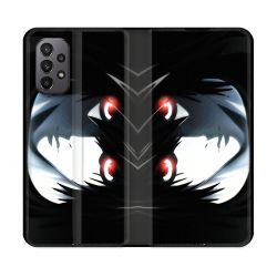 Housse cuir portefeuille Pour Samsung Galaxy A23 5G Manga Death Note L