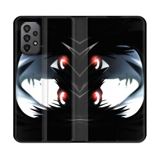 Housse cuir portefeuille Pour Samsung Galaxy A23 5G Manga Death Note L