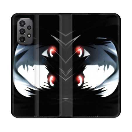 Housse cuir portefeuille Pour Samsung Galaxy A23 5G Manga Death Note L