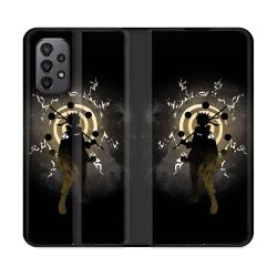 Housse cuir portefeuille Pour Samsung Galaxy A23 5G Manga Naruto Sage