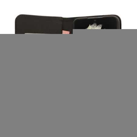 Housse cuir portefeuille Pour Samsung Galaxy A23 5G Animal Cheval Blanc