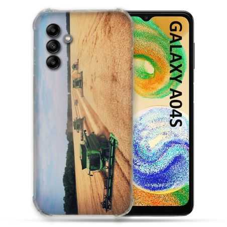 Coque Pour Samsung Galaxy A04S Agriculture Moissonneuse