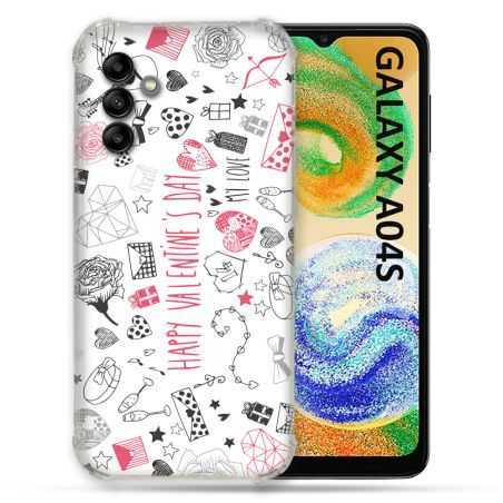 Coque Pour Samsung Galaxy A04S Amour Valentines