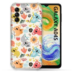 Coque Pour Samsung Galaxy A04S Animal Koala Pattern