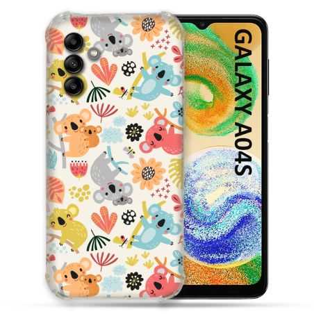 Coque Pour Samsung Galaxy A04S Animal Koala Pattern