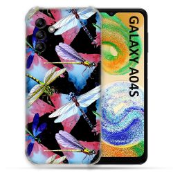 Coque Pour Samsung Galaxy A04S Animal Libellule