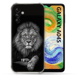 Coque Pour Samsung Galaxy A04S Animal Lion Majestueux
