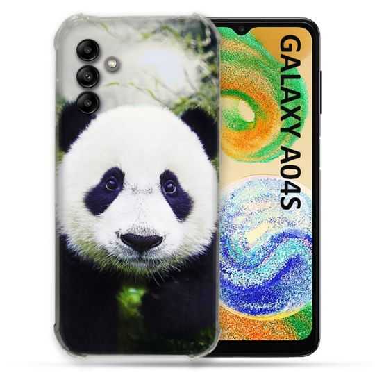Coque Pour Samsung Galaxy A04S Animal Panda Color