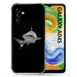 Coque Pour Samsung Galaxy A04S Animal Requin Sombre