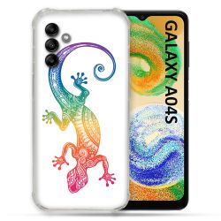 Coque Pour Samsung Galaxy A04S Animal Salamandre Color
