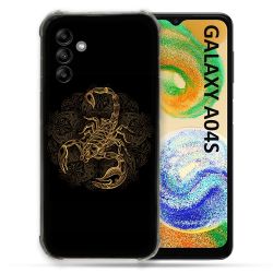 Coque Pour Samsung Galaxy A04S Animal Scorpion Fresque
